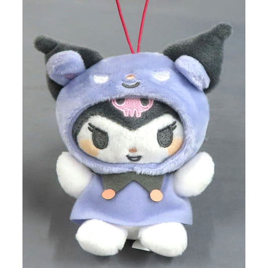 Kuromi My Melody Kuromi Otomodachi Kigurumi Mascot [USED]