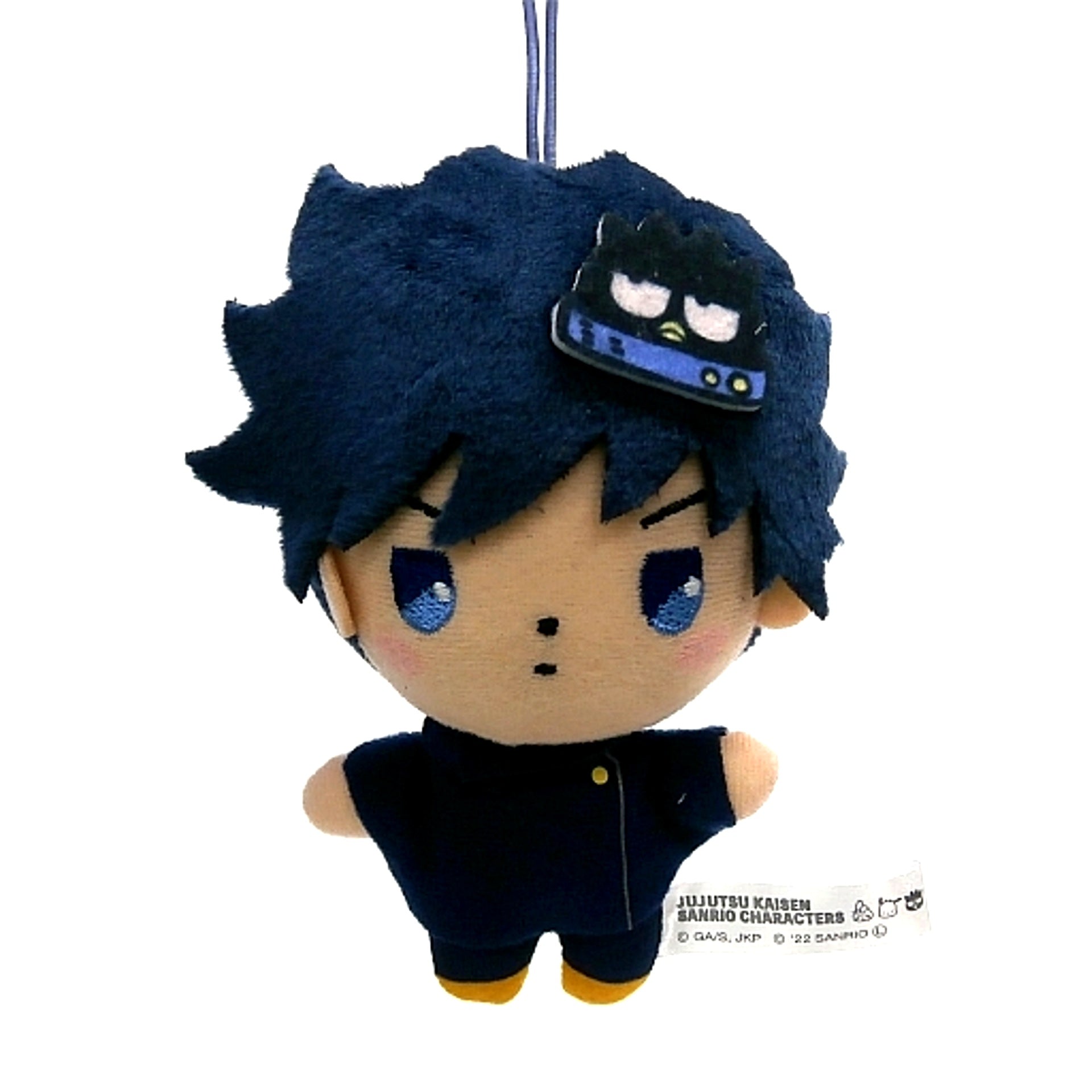 Megumi Fushiguro Jujutsu Kaisen x Sanrio Characters Character Mascot 1 [USED]