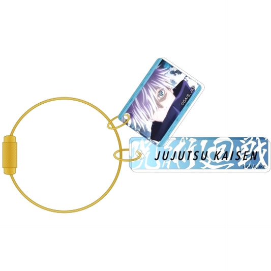 Satoru Gojo Jujutsu Kaisen Memorial Acrylic Plate Collection Scene Shot Vol. 3 [USED]