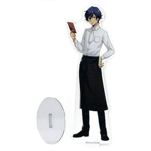 Protagonist Revelations: Persona Big Acrylic Stand Sega Collaboration Cafe Persona 25th Anniversary Early Phase Exclusive [USED]