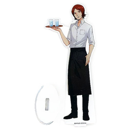 Protagonist Persona 2: Innocent Sin Big Acrylic Stand Sega Collaboration Cafe Persona 25th Anniversary Early Phase Exclusive [USED]