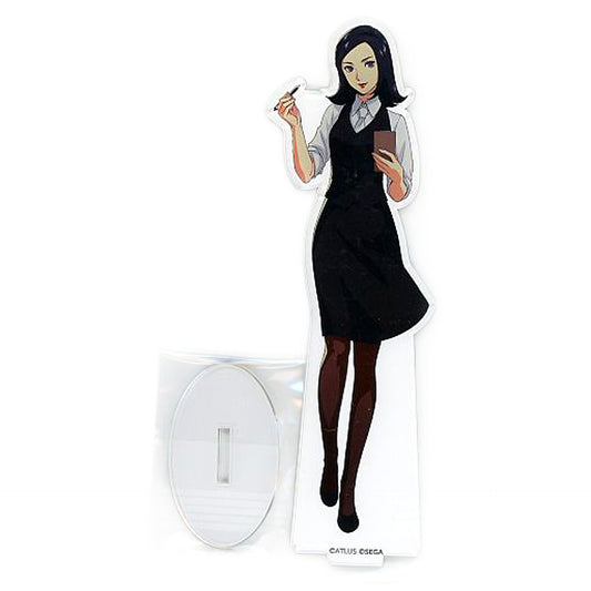 Protagonist Persona 2: Eternal Punishment Big Acrylic Stand Sega Collaboration Cafe Persona 25th Anniversary Early Phase Exclusive [USED]