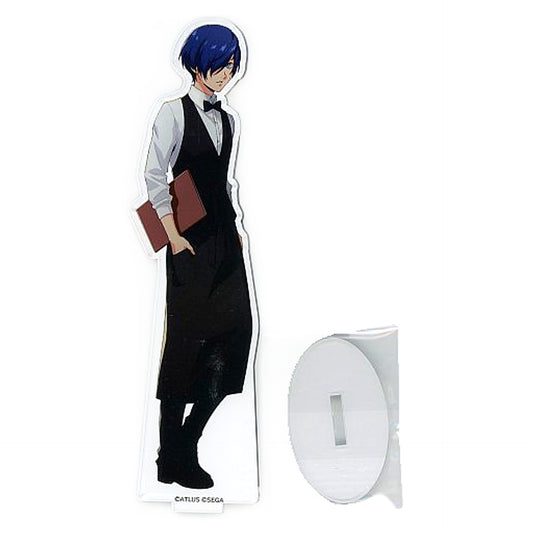 Male Protagonist Persona 3 Persona 3 Big Acrylic Stand Sega Collaboration Cafe Persona 25th Anniversary Early Phase Exclusive [USED]