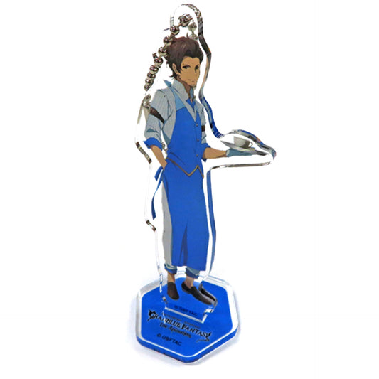 Rackam Acrylic Stand Keychain Granblue Fantasy x Village Vanguard [USED]