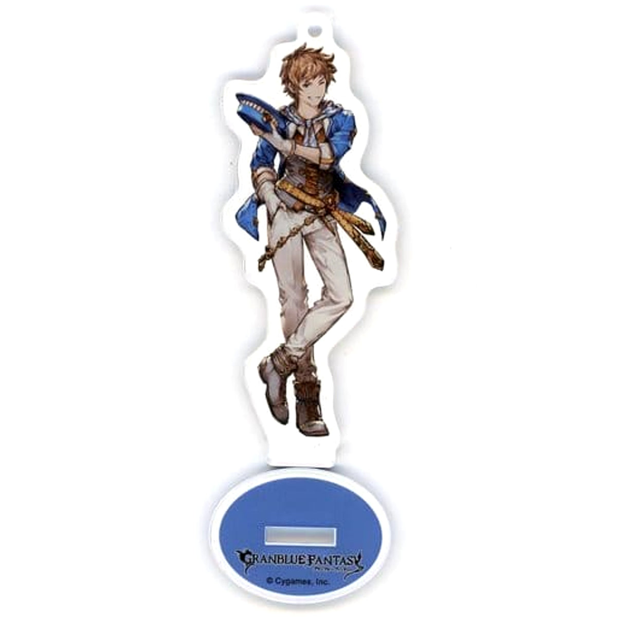 Granblue Fantasy Gran Idol Acrylic Stand Keychain Village Vanguard Limited Keychains [USED]