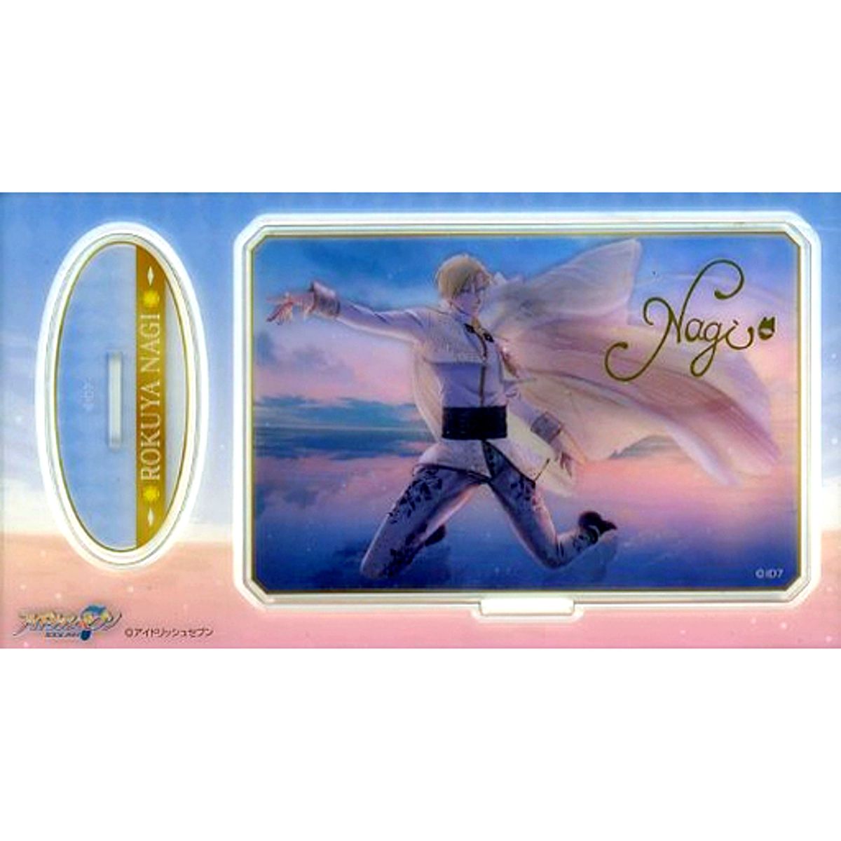Nagi Rokuya IDOLiSH7 DiSCOVER THE FUTURE UR Acrylic Stand Original Version [USED]