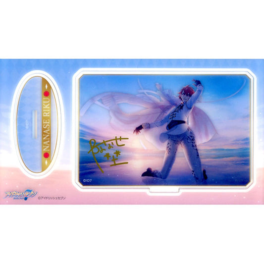 Riku Nanase IDOLiSH7 Acrylic Stand DiSCOVER THE FUTURE UR Original Ver. [USED]