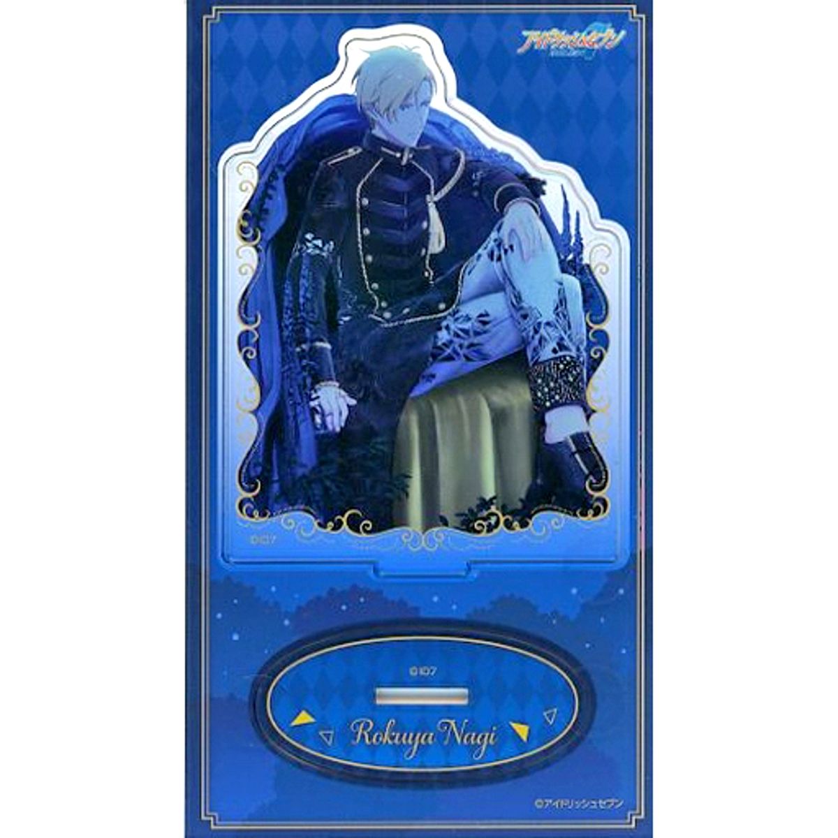 Nagi Rokuya IDOLiSH7 DiSCOVER THE FUTURE SSR Acrylic Stand Original Version [USED]