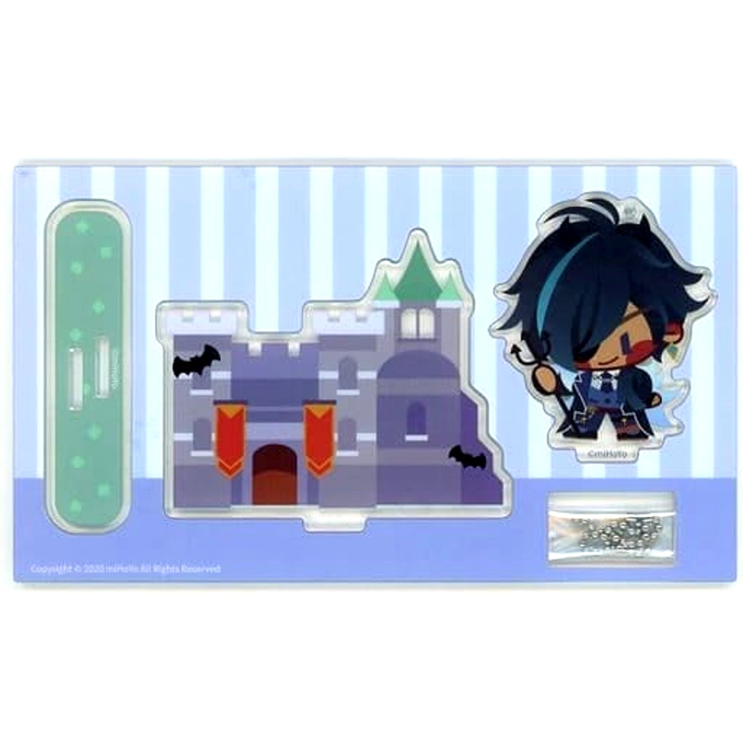 Kaeya Genshin Impact Chibi Acrylic Diorama Stand [USED]