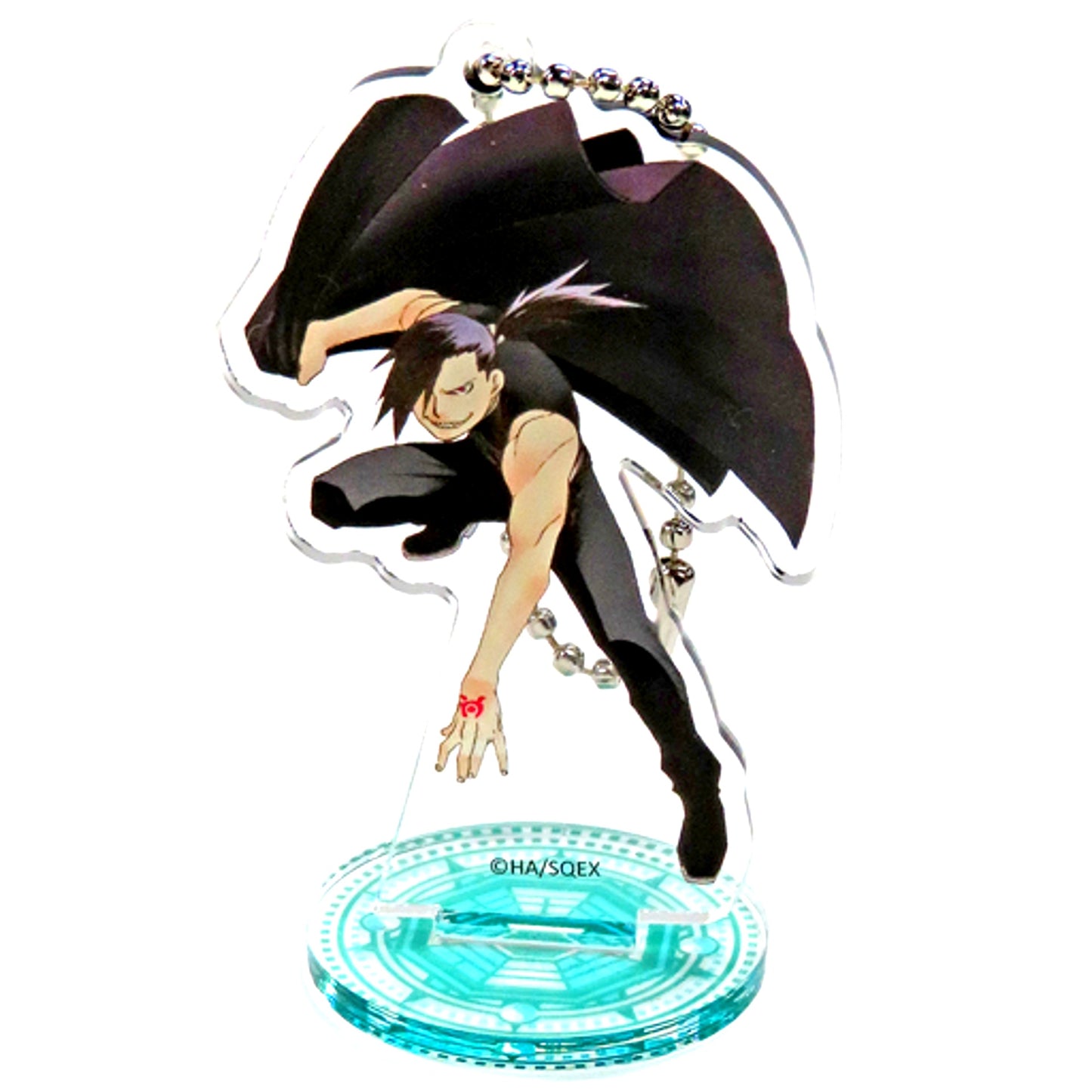 Ling Yao Fullmetal Alchemist Cafe 2019 in Anipara Cafe Trading Acrylic Stand Keychain [USED]