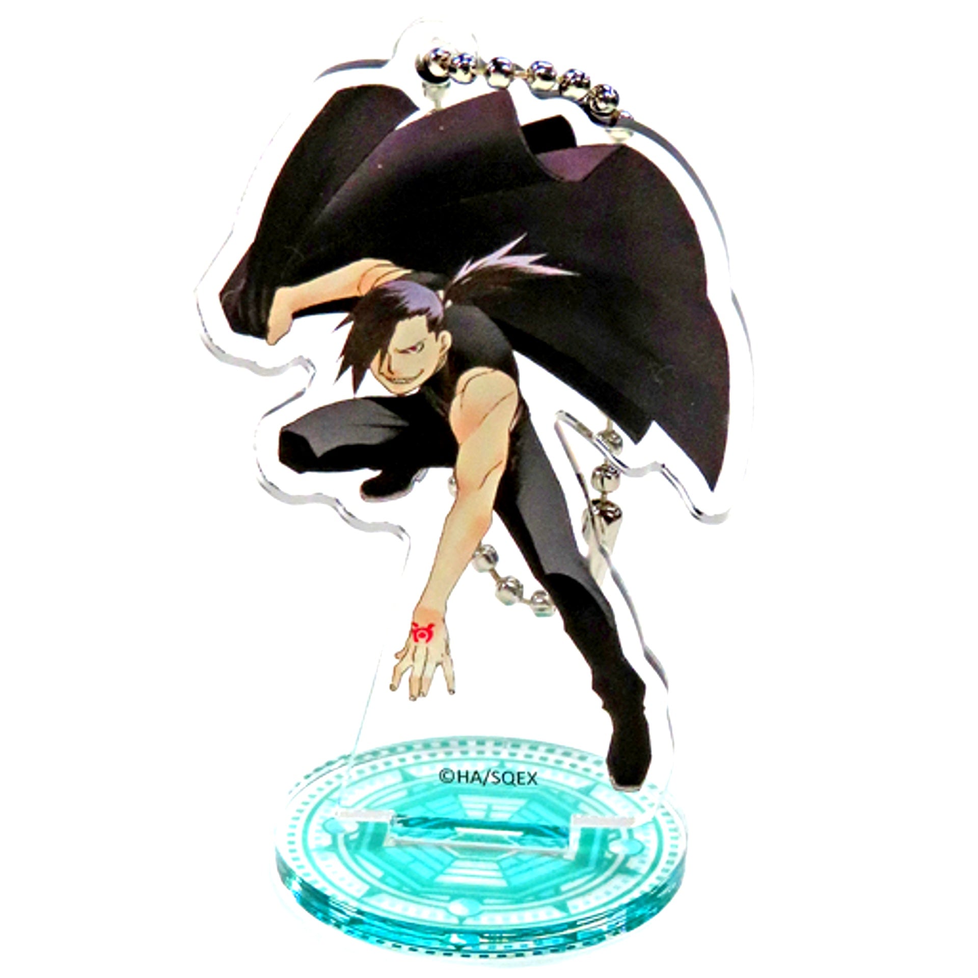 Ling Yao Fullmetal Alchemist Cafe 2019 in Anipara Cafe Trading Acrylic Stand Keychain [USED]