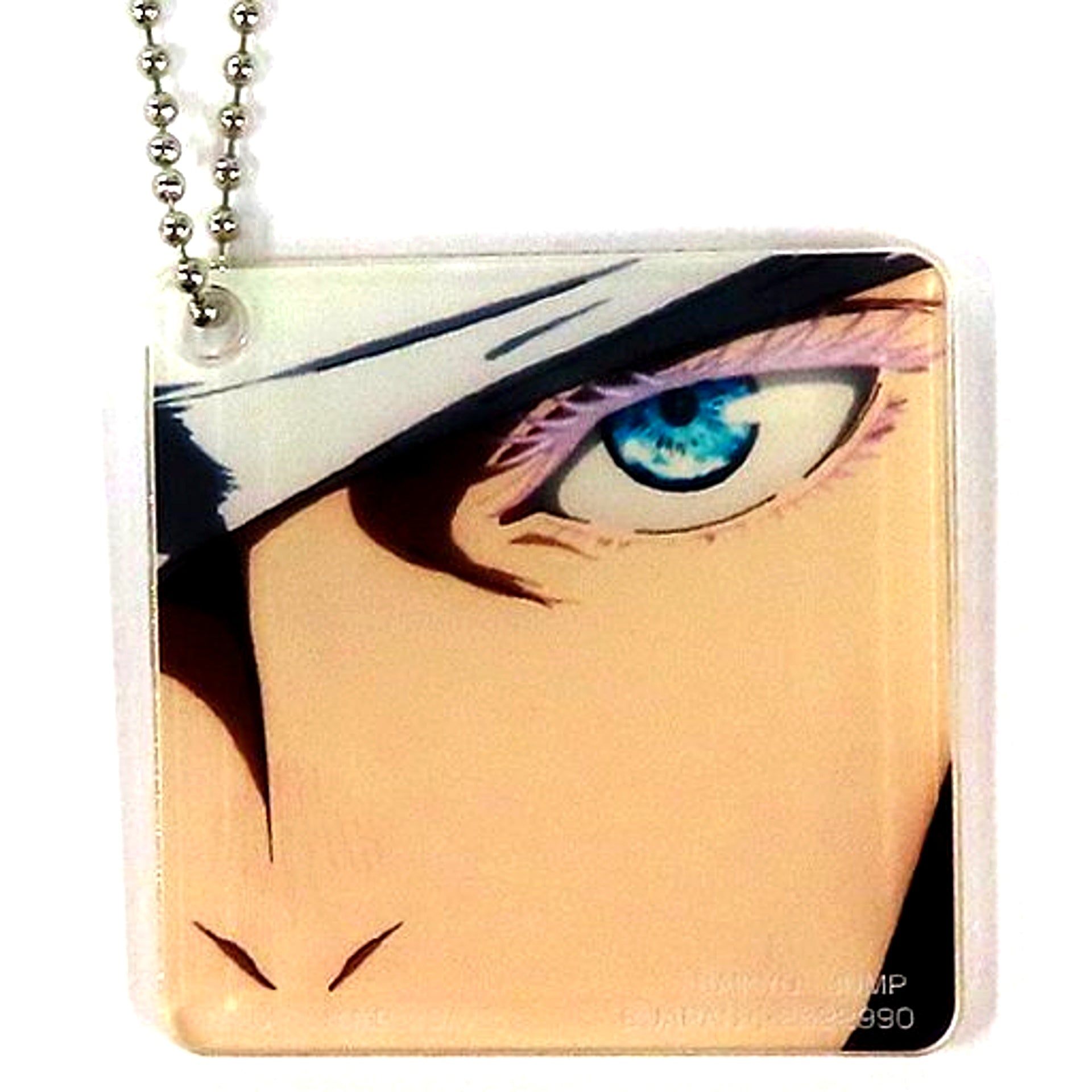 Satoru Gojo Jujutsu Kaisen 0 The Movie Acrylic Charm Saikyo Gasha Station Limited [USED]