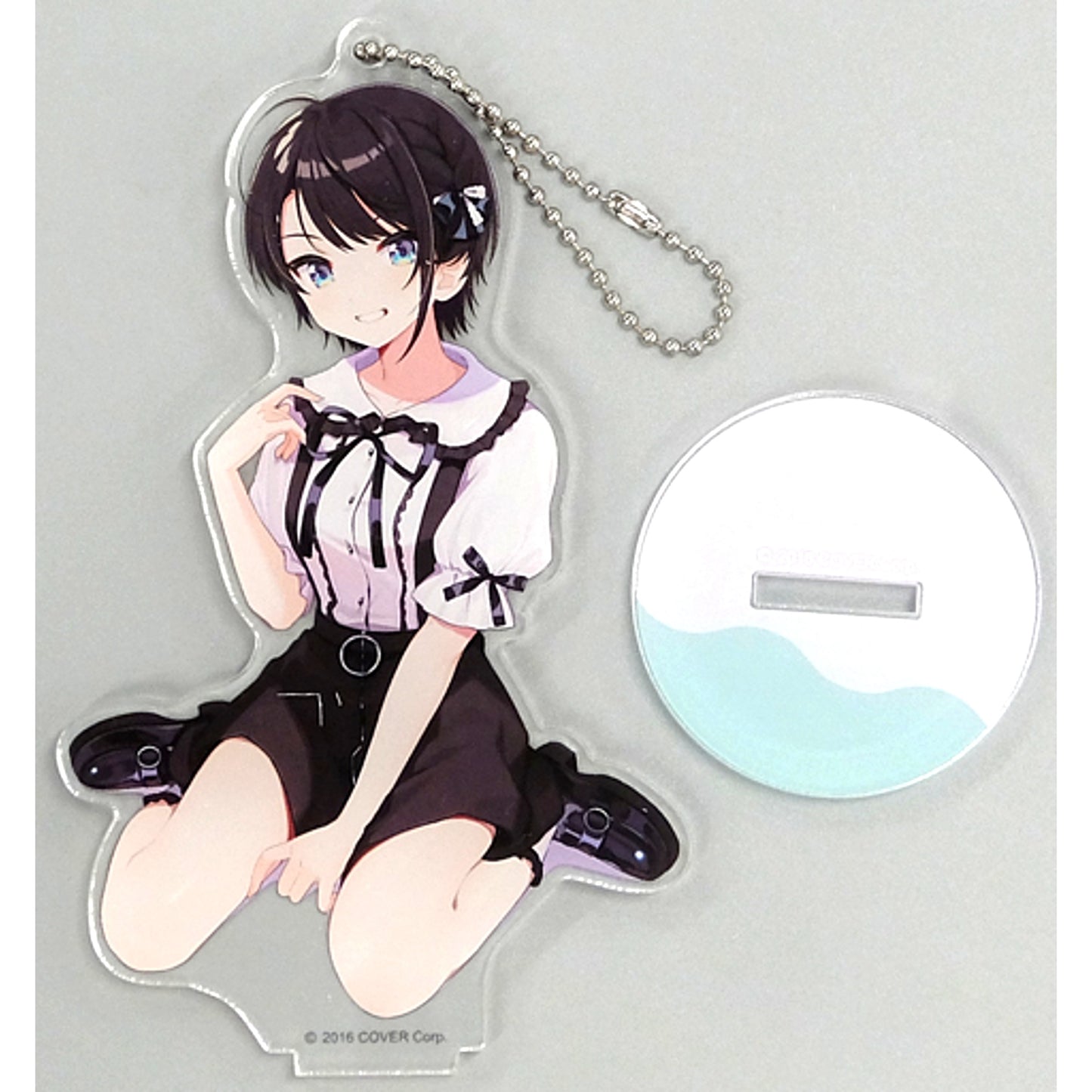 Oozora Subaru Hololive Acrylic Stand Keychain Ui Shigure Illustration Capchure [USED]