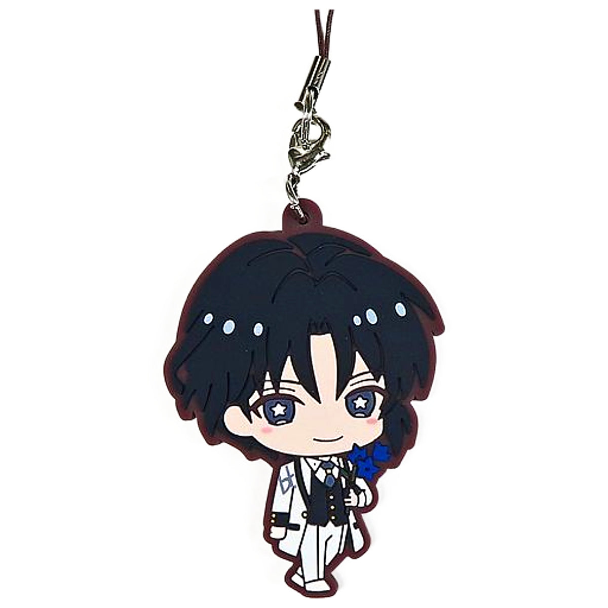 Iori Izumi IDOLiSH7 Idolish7 Flowers Capsule Rubber Mascot [USED]