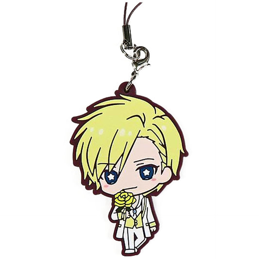 IDOLiSH7 Nagi Rokuya Idolish7 Flowers Capsule Rubber Mascot Mascot [USED]