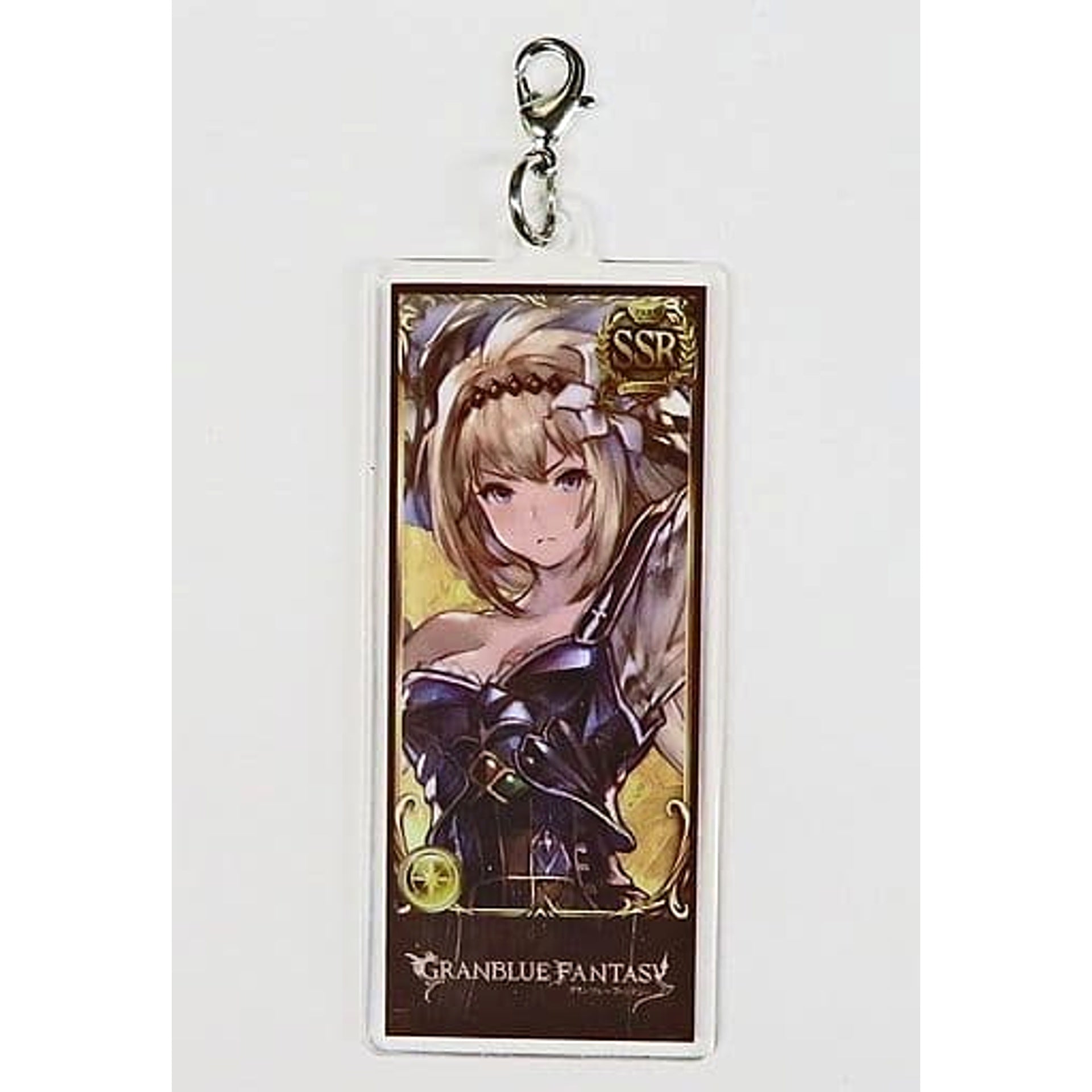 Granblue Fantasy Jeanne D'Arc Organization Acrylic Charm Character Pack Charm [USED]