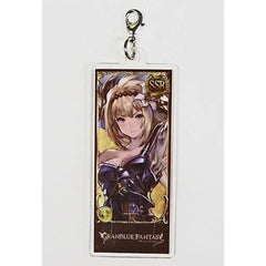 Granblue Fantasy Jeanne D'Arc Organization Acrylic Charm Character Pack Charm [USED]