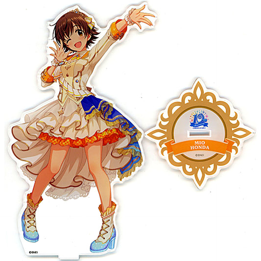 Mio Honda Official Acrylic Stand The Idolmaster Cinderella Girls 10th ANNIVERSARY Costume Memories!!! [USED]