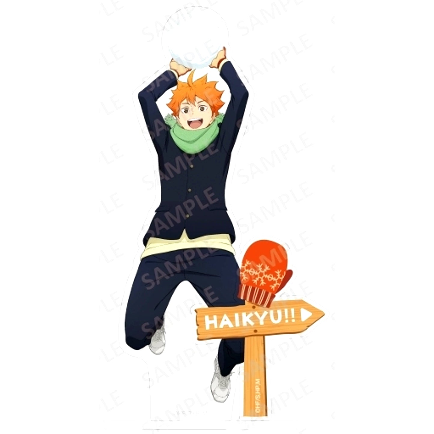 Shoyo Hinata Snow Play Ver. Haikyu!! Acrylic Stand [USED]