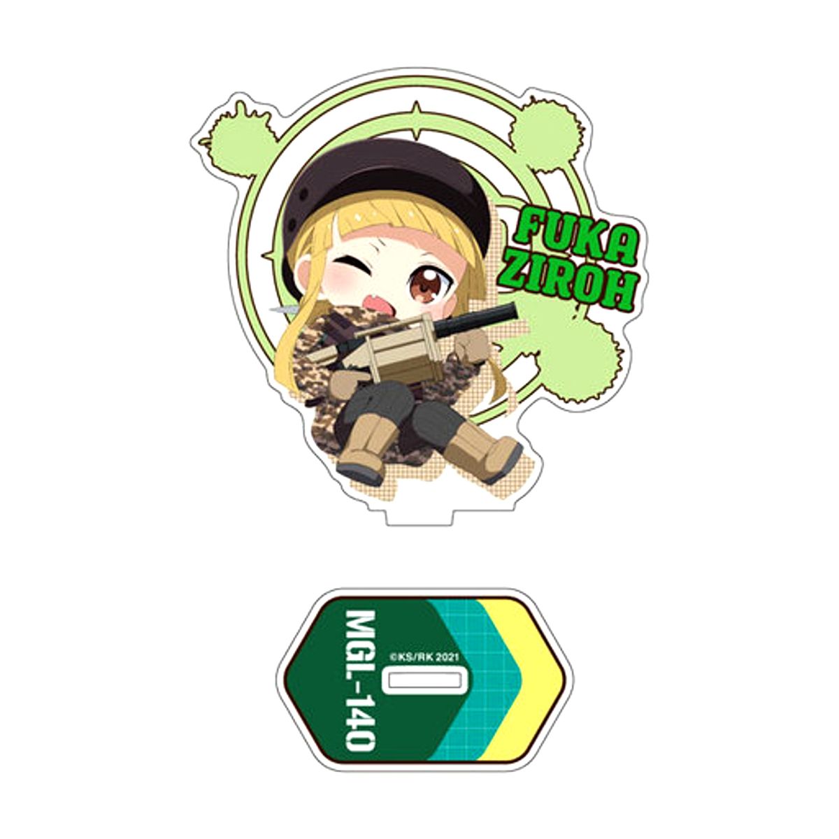 Miyu Shinohara Acrylic Stand Sword Art Online Alternative: Gun Gale Online [USED]