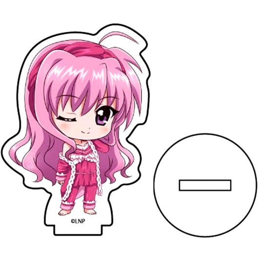 Kyrie Florian 04. Pajamas Ver. Mini Character Petit Acrylic Stand Magical Girl Lyrical Nanoha Series [USED]