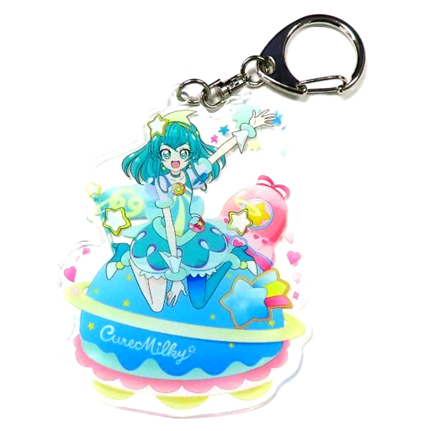 Cure Milky Birthday Sweets Collection Acrylic Keychain Star Twinkle Pretty Cure Cure Soleil Birthday Fair Pretty Store Ltd [USED]
