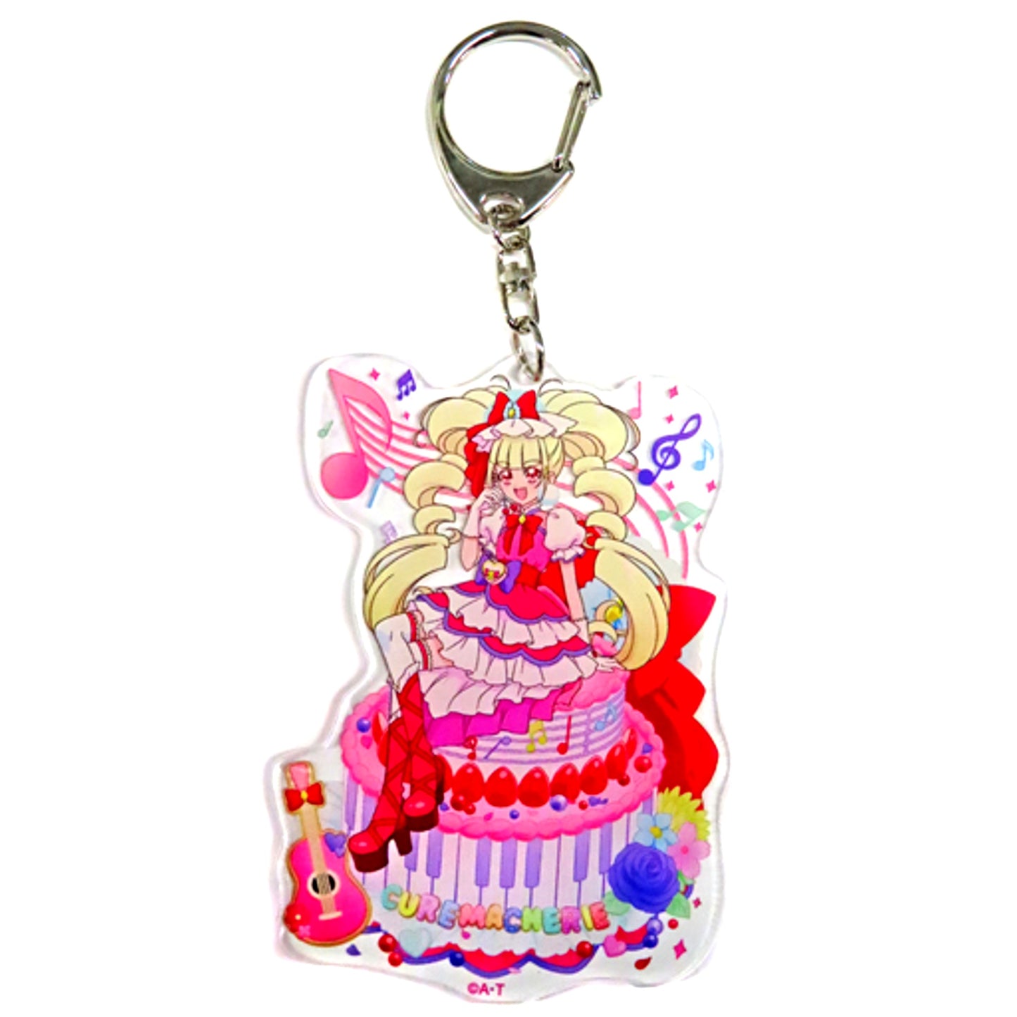 Cure Macherie HUGtto! Precure Birthday Sweets Collection Acrylic Keychain Cure Macherie Birthday Fair Pretty Store Ltd [USED]