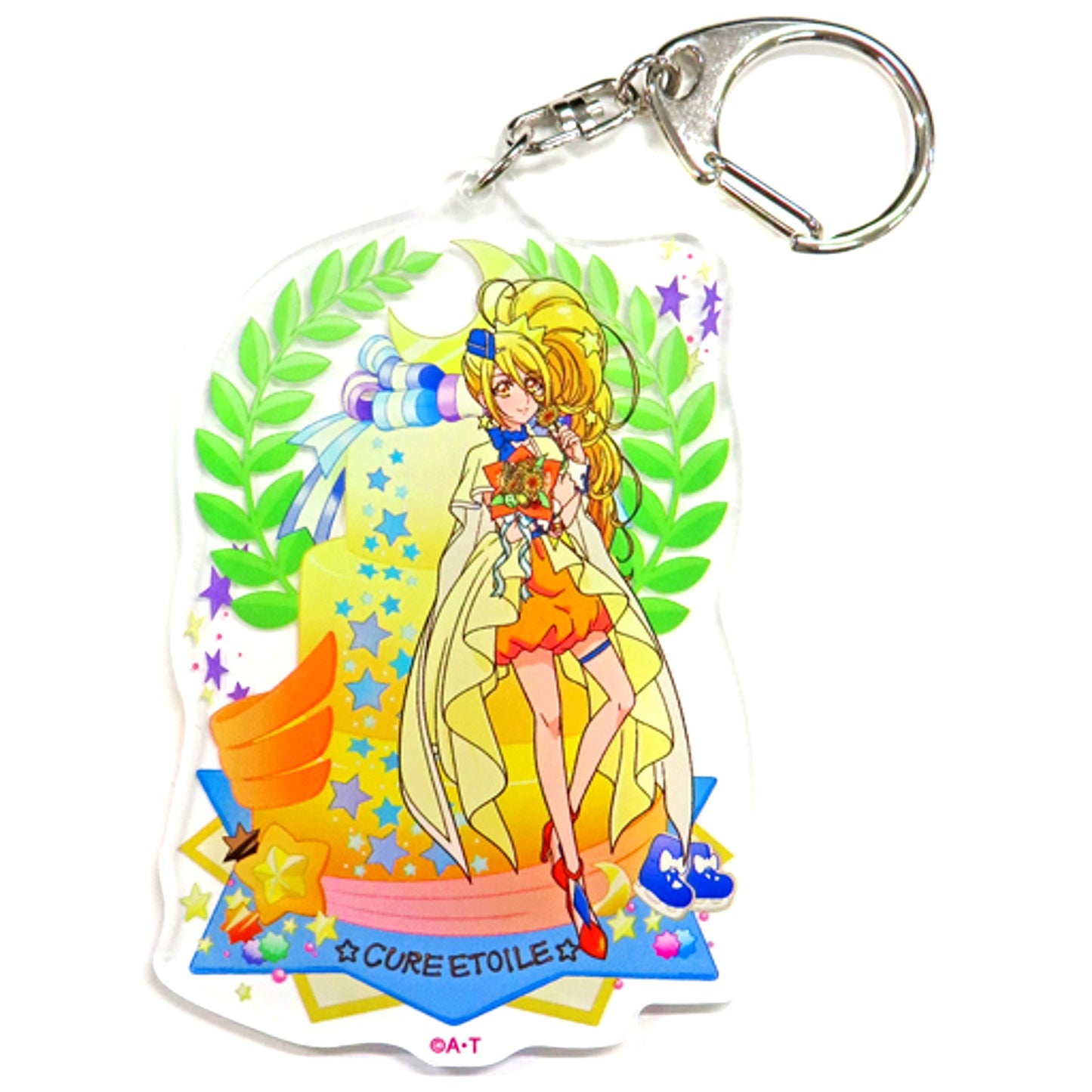 Cure Etoile HUGtto! Precure Birthday Sweets Collection Acrylic Keychain Cure Etoile Birthday Fair Pretty Store Ltd [USED]
