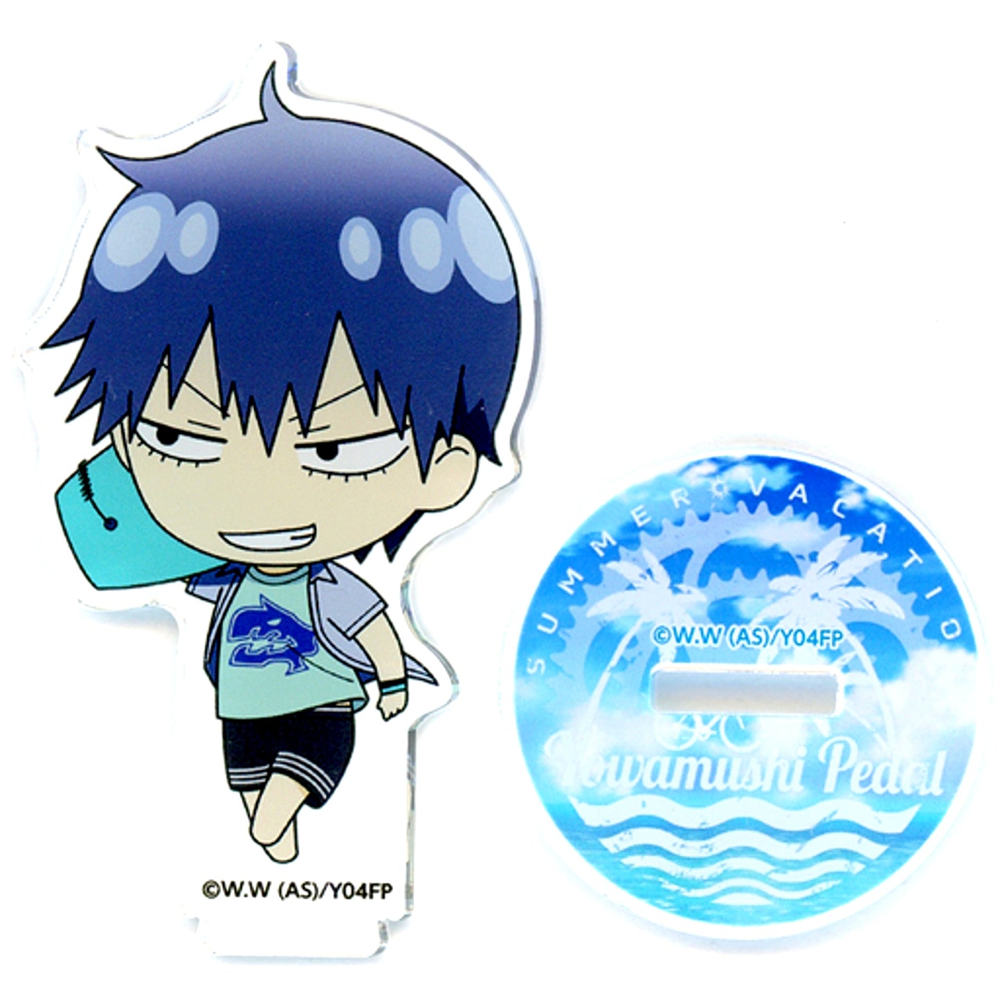 Yasutomo Arakita C-13 Prize Acrylic Stand Mini Character Ver. Yowamushi Pedal Glory Line Summer Vacation Speed Kuji [USED]