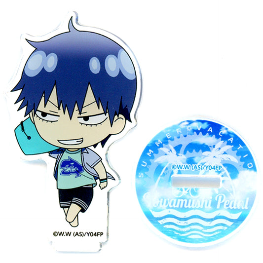 Yasutomo Arakita C-13 Prize Acrylic Stand Mini Character Ver. Yowamushi Pedal Glory Line Summer Vacation Speed Kuji [USED]