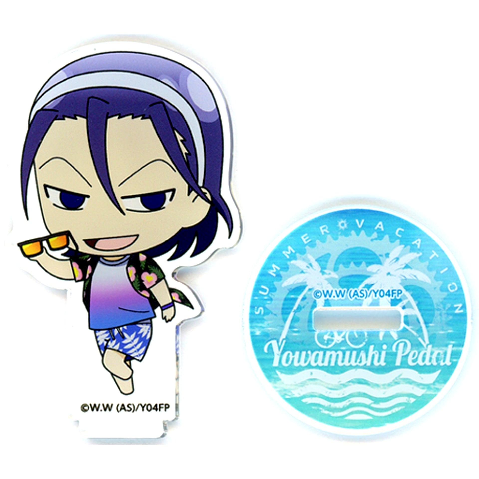 Jinpachi Todo C-14 Prize Acrylic Stand Mini Character Ver. Yowamushi Pedal Glory Line Summer Vacation Speed Kuji [USED]