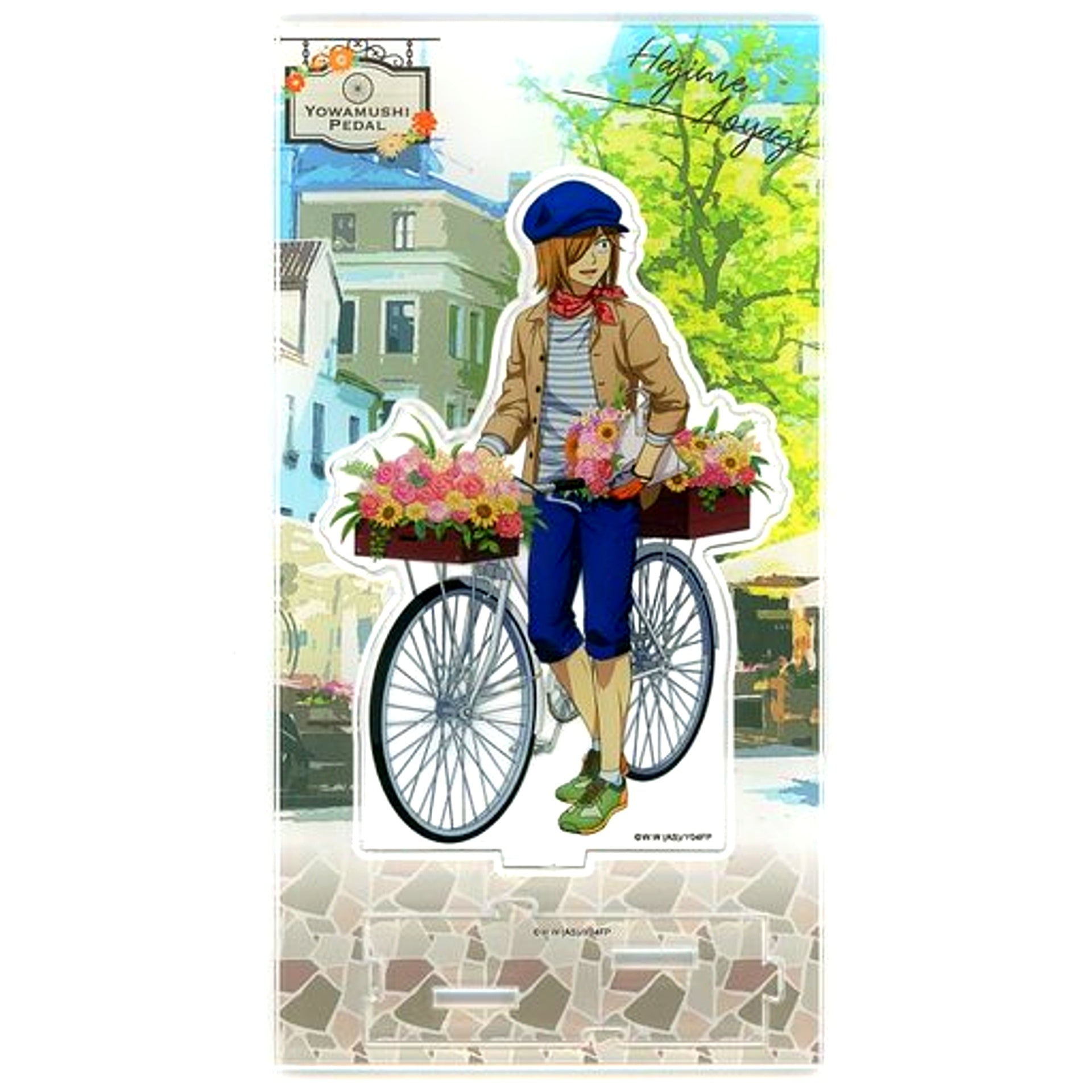 Hajime Aoyagi Acrylic Stand Flower Messenger Yowamushi Pedal GLORY LINE [USED]