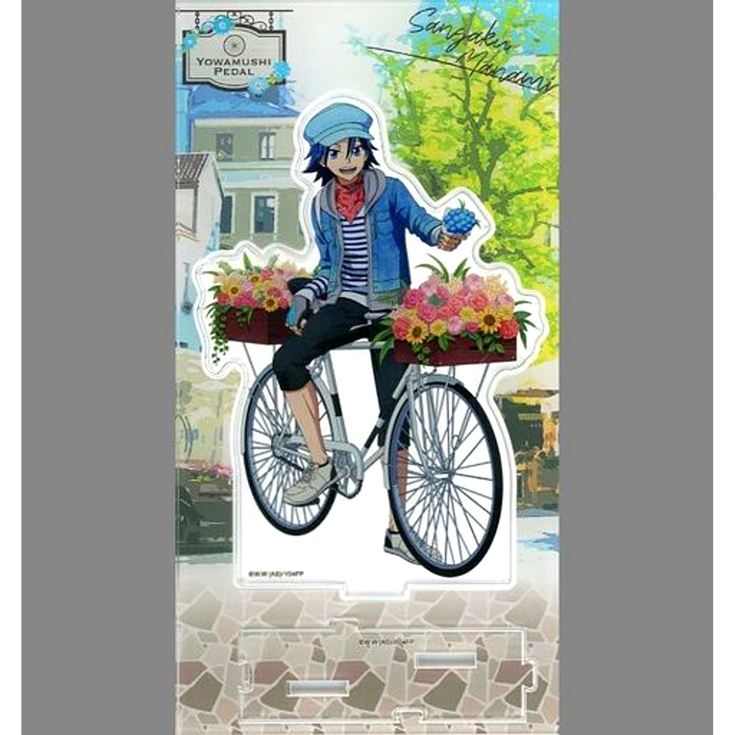 Sangaku Manami Acrylic Stand Flower Messenger Yowamushi Pedal GLORY LINE [USED]