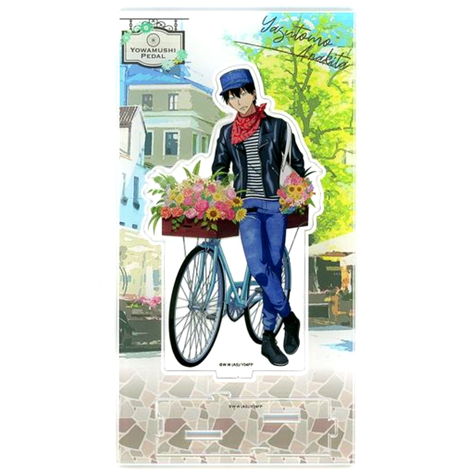 Yasutomo Arakita Acrylic Stand Flower Messenger Yowamushi Pedal GLORY LINE [USED]