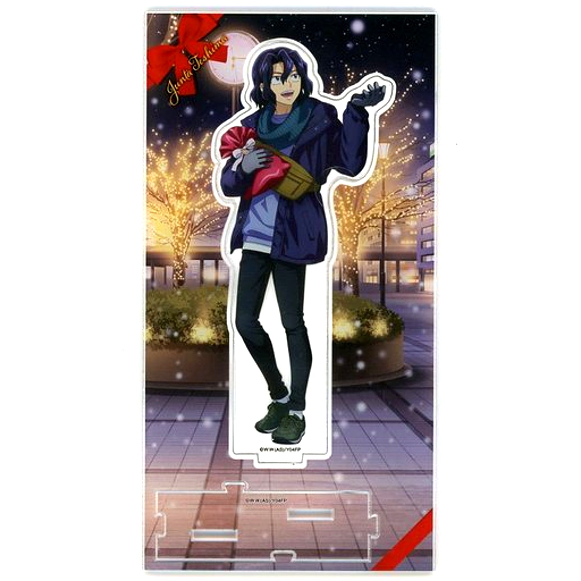 Junta Teshima Acrylic Stand Winter Way Home Yowamushi Pedal GLORY LINE [USED]