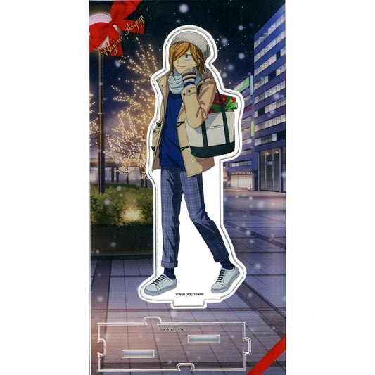 Hajime Aoyagi Acrylic Stand Winter Way Home Yowamushi Pedal GLORY LINE [USED]