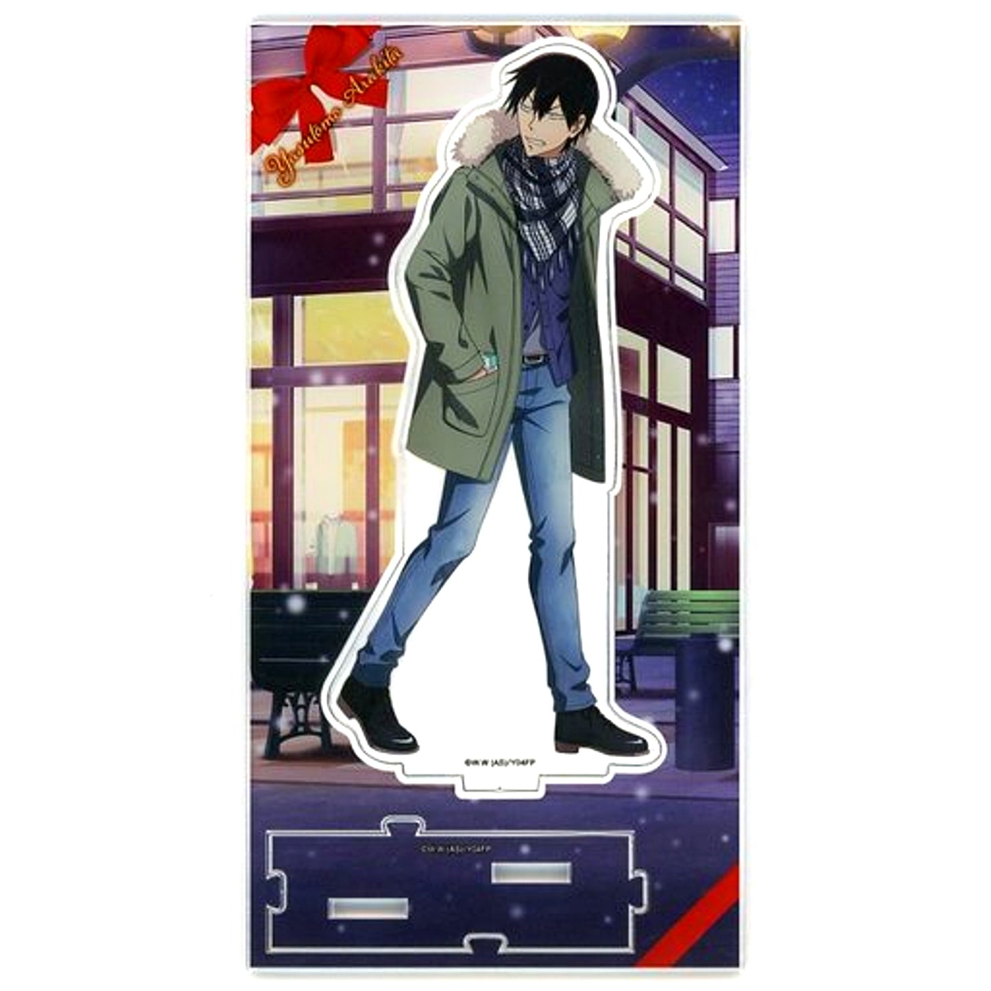 Yasutomo Arakita Acrylic Stand Winter Way Home Yowamushi Pedal Glory Line [USED]