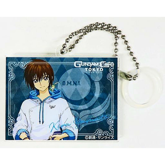 Kira Yamato Mobile Suit Gundam SEED G DIMENSIONS EX DINNER SHOW Novelty Part 1 Acrylic Umbrella Charm [USED]