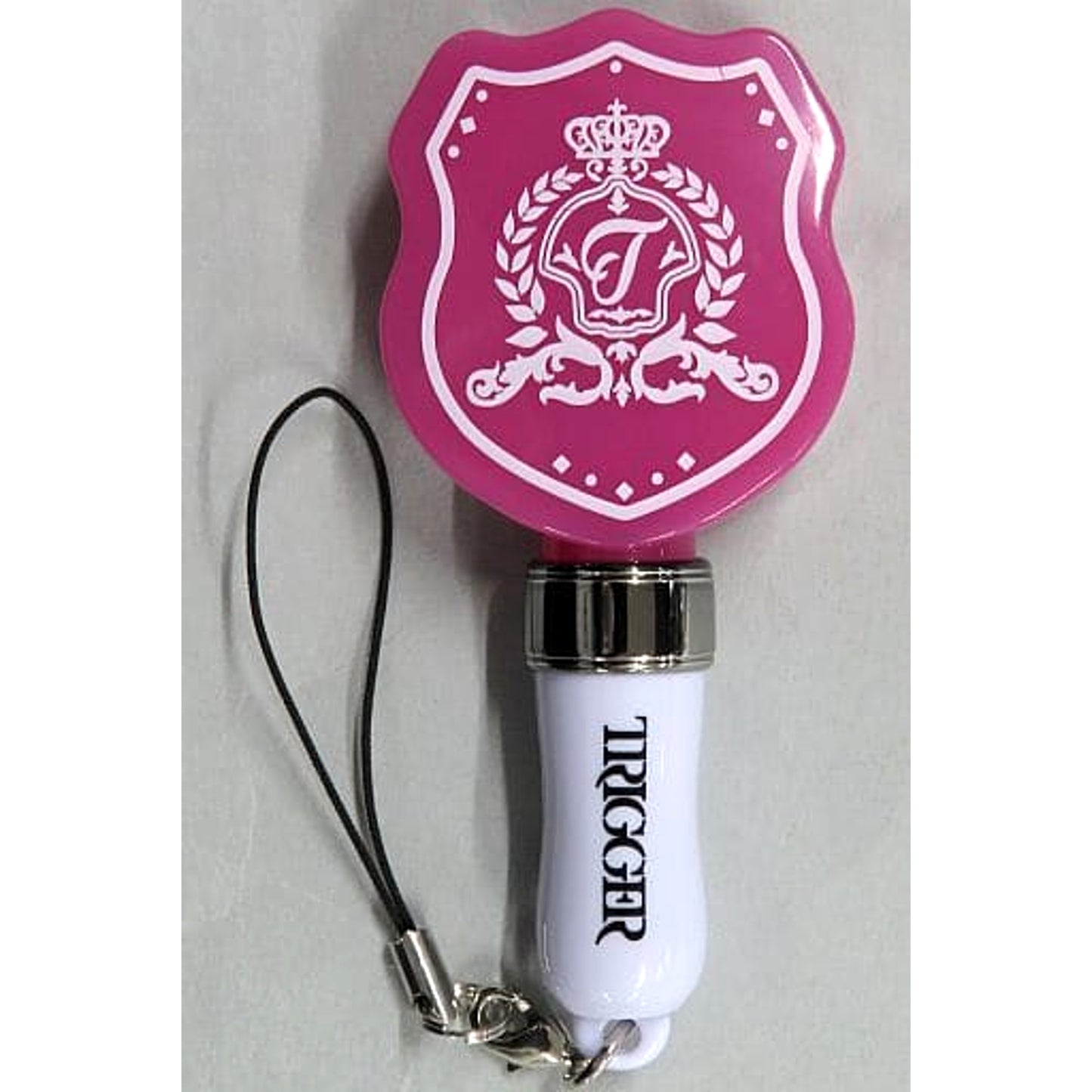 IDOLiSH7 Tenn Kujo White Mini Penlight Trigger Live Cross Valiant Exhibition Exclusive [USED]