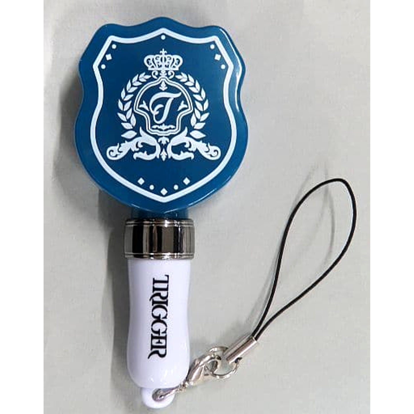 IDOLiSH7 Ryunosuke Tsunashi White Mini Penlight Trigger Live Cross Valiant Exhibition Exclusive [USED]
