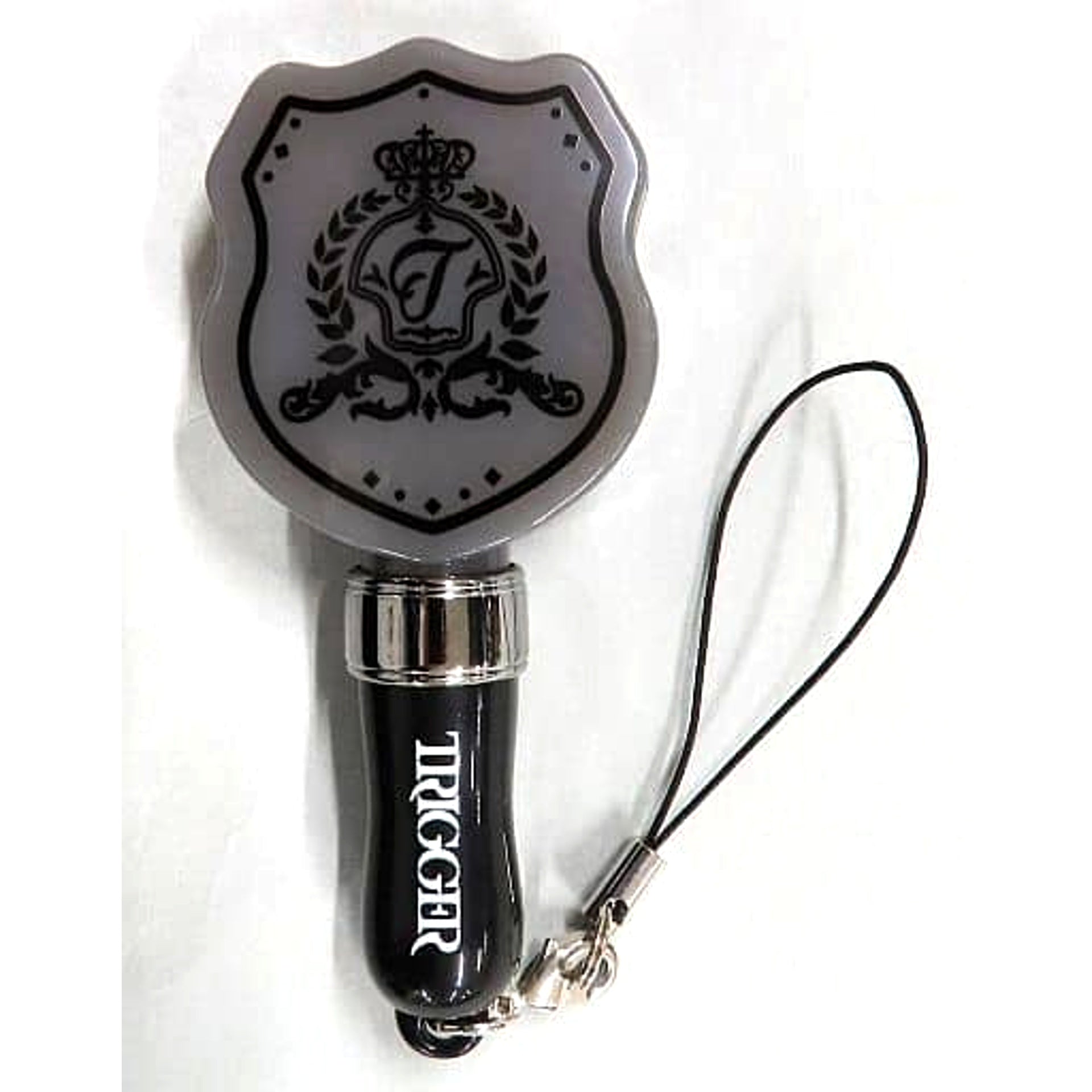 IDOLiSH7 Gaku Yaotome Black Mini Penlight Trigger Live Cross Valiant Exhibition Exclusive [USED]