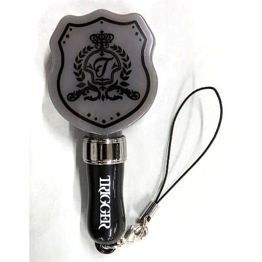 IDOLiSH7 Gaku Yaotome Black Mini Penlight Trigger Live Cross Valiant Exhibition Exclusive [USED]