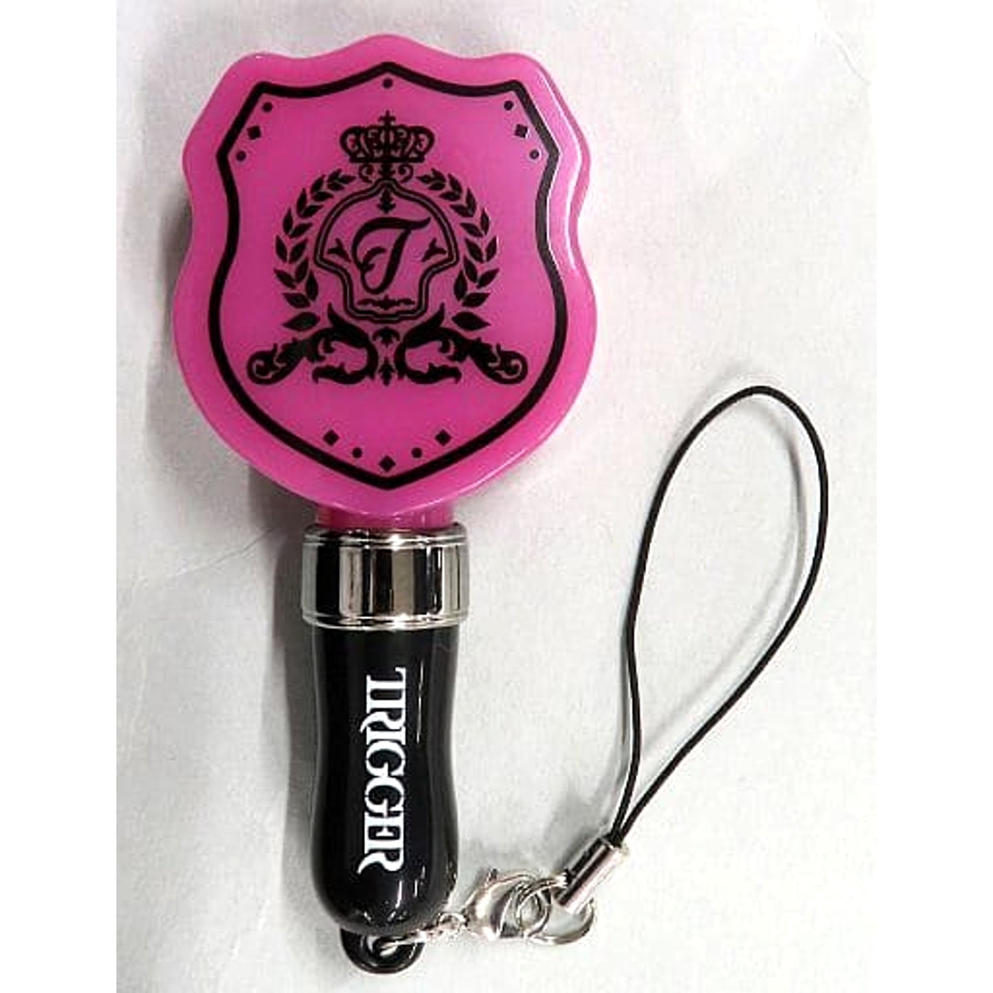 IDOLiSH7 Tenn Kujo Black Mini Penlight Trigger Live Cross Valiant Exhibition Exclusive [USED]