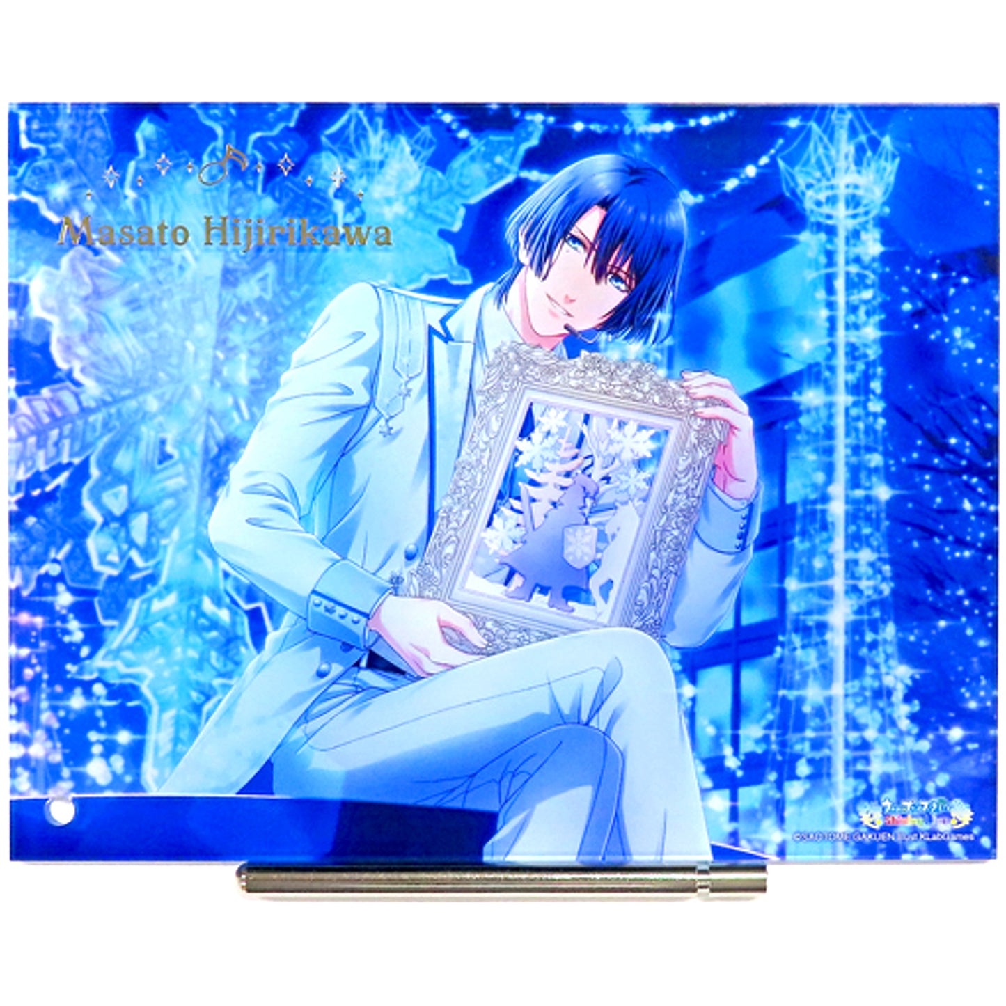 Masato Hijirikawa Shiny Star Live Ver. Uta no Prince-sama Shining Live Acrylic Plate Animate Limited [USED]