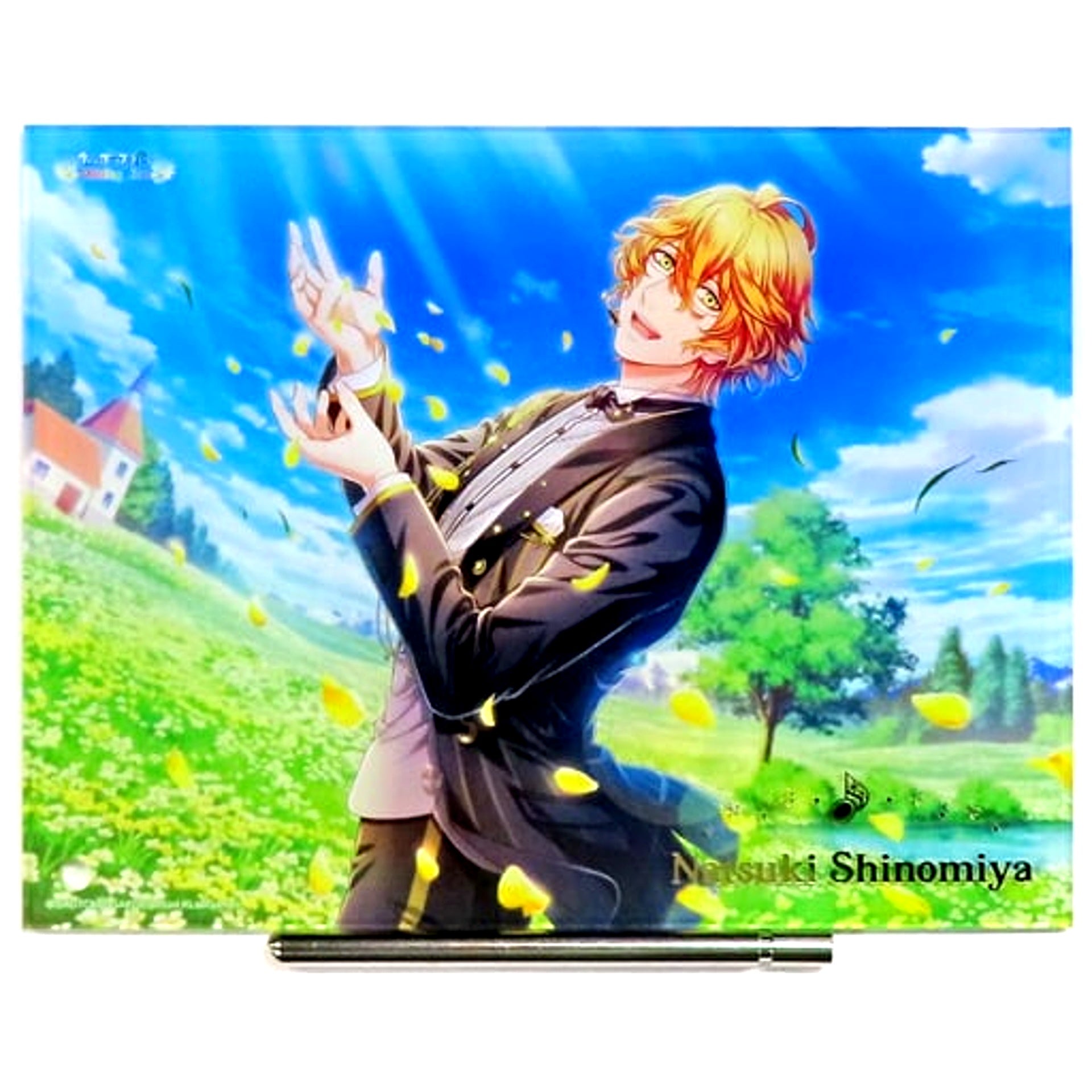 Natsuki Shinomiya Uta no Prince-sama Shining Live Shiny Star Live Ver. Animate Limited Acrylic Plate [USED]