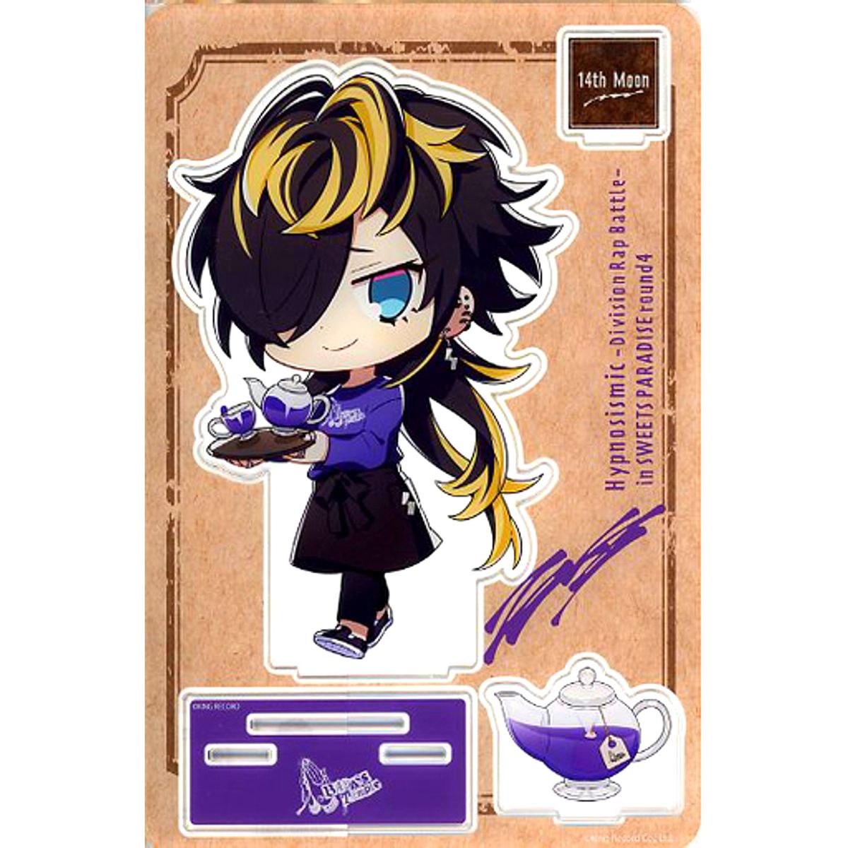 Jyushi Aimono Hypnosis Mic: Division Rap Battle in SWEETS PARADISE round 4 Big Acrylic Stand [USED]