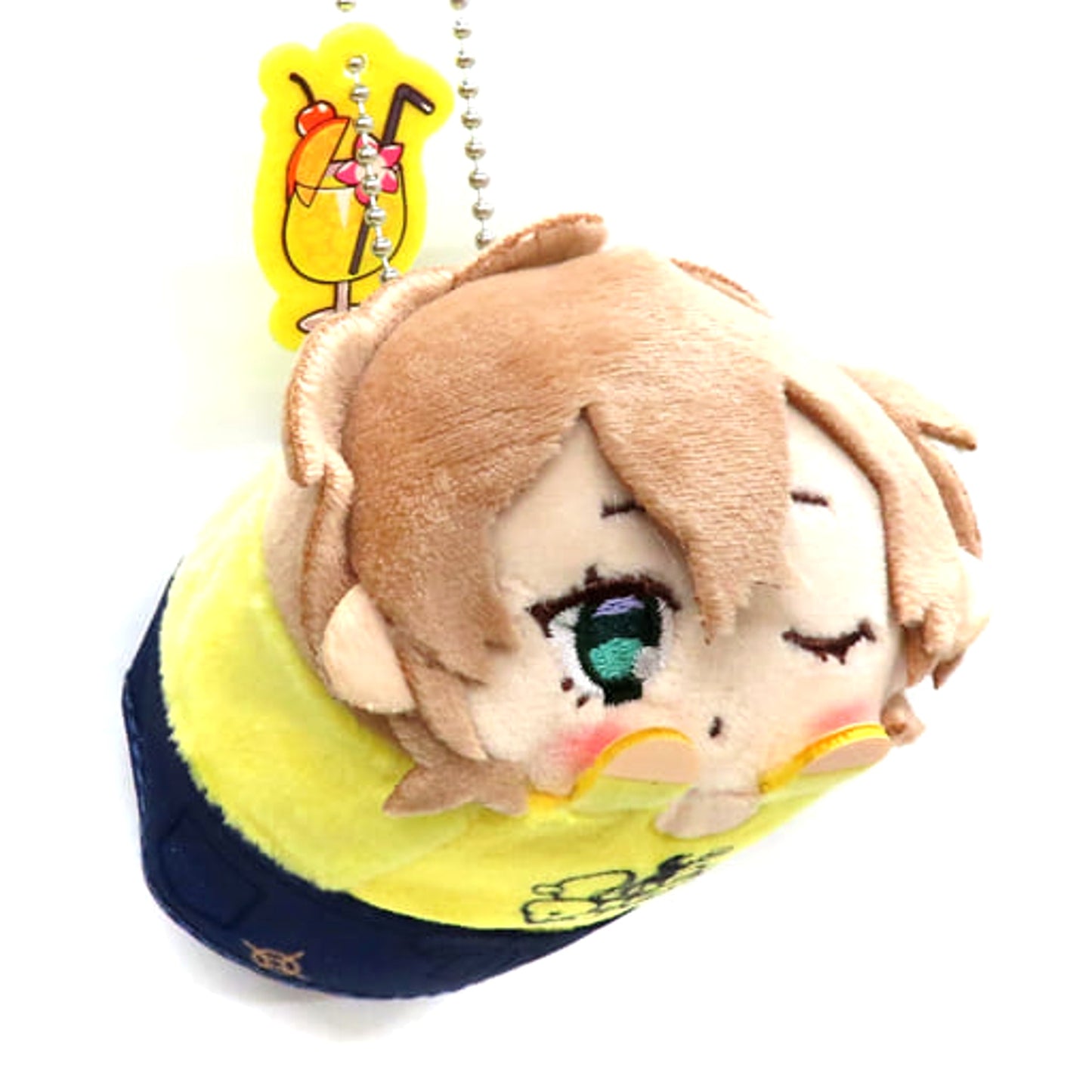 Hypnosis Mic: Division Rap Battle Gentaro Yumeno Mochikororin Plush Mascot Vol.2 Shibuya Division & Shinjuku Division in Sweets Paradise Round4 Limited Plush [USED]
