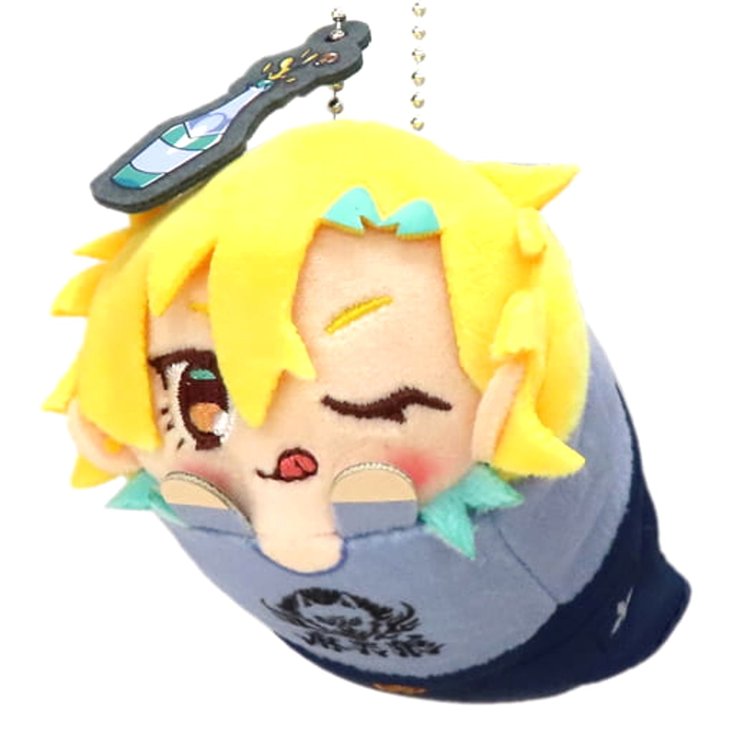 Hypnosis Mic: Division Rap Battle Hifumi Izanami Mochikororin Plush Mascot Vol.2 Shibuya Division & Shinjuku Division in Sweets Paradise Round4 Limited Plush [USED]
