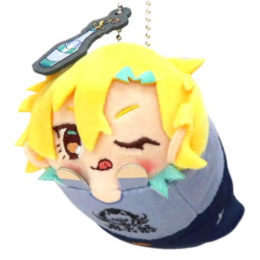 Hypnosis Mic: Division Rap Battle Hifumi Izanami Mochikororin Plush Mascot Vol.2 Shibuya Division & Shinjuku Division in Sweets Paradise Round4 Limited Plush [USED]