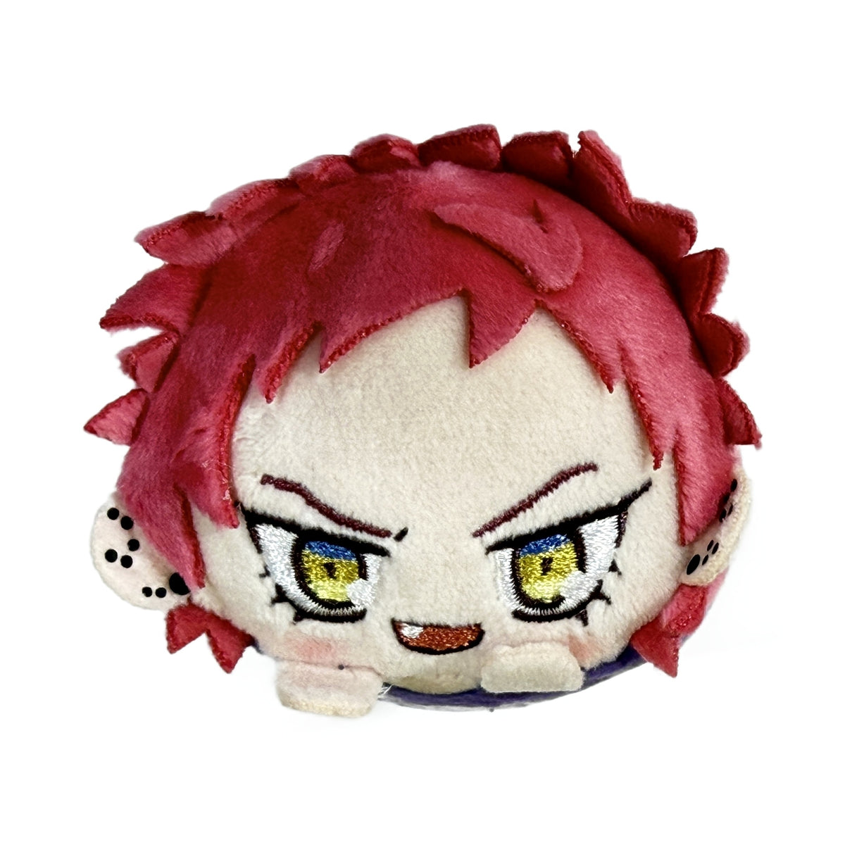 Kuko Harai Hypnosis Mic -Division Rap Battle- Mochikororin Plush Mascot Vol.3 Osaka Division & Nagoya Division in Sweets Paradise Round4 Limited Plush Toys [USED]